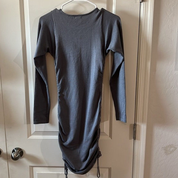 Revolve NBD Myckynna Ruched Side Sweater Dress - Picture 10 of 11